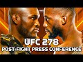 UFC 278: Usman vs. Edwards 2 Post-Fight Press Conference | MMA Fighting