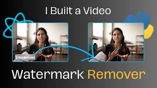 I Built a Render Forest Video Watermark Remover.
