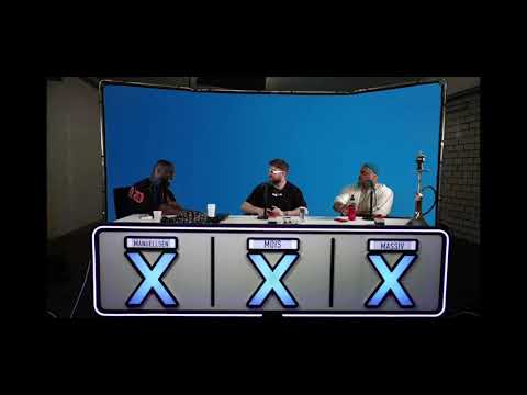 Massiv zieht sein T-Shirt aus - Mois, Manuellsen