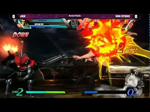 TXBF9 - UMVC3 - Grand Finals - Jan vs NGG Stone