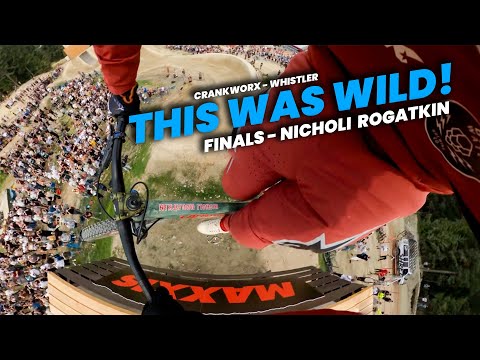 GoPro: An Absolutely WILD ride with Nicholi Rogatkin at Red Bull Joyride 2024 - Crankworx Whistler