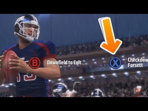 What Happens if Devin Wade Throws the Checkdown Instead of To Colt? *IMPORTANT* MADDEN 19 LONGSHOT