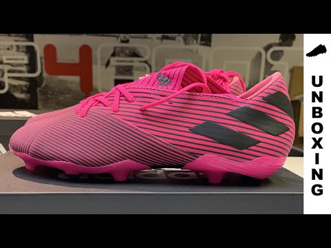 adidas Nemeziz 19.2 FG/AG Hard Wired - Shock Pink/Core Black