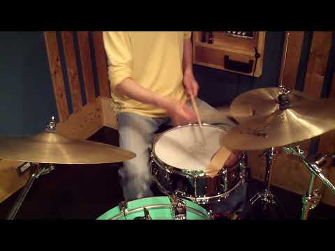 Advanced Flam Fill ( Nate Smith Style ) - Drum Lesson #355