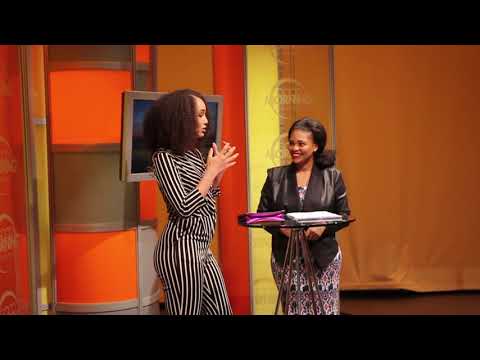 Chikune Live Interview at NBC (Good Morning Namibia) Pieces Remix