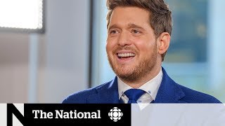 Michael Bublé on son&#39;s cancer recovery, studio comeback | The National Interview