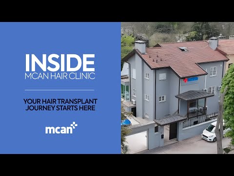 INSIDE OUR HAIR TRANSPLANT CLINIC IN ISTANBUL | A FULL EXPERIENCE AT MCAN Health