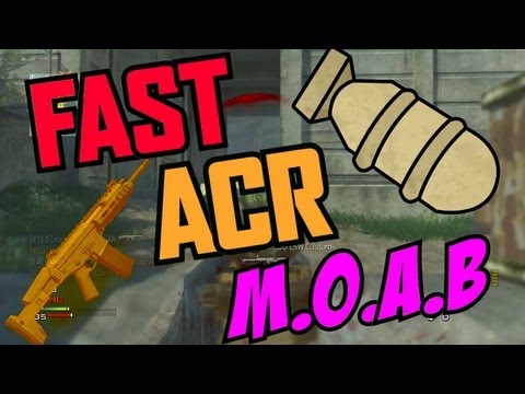 Modern Warfare 3: Fast 136 Second ACR M.O.A.B on Interchange! | The CoD Cycle