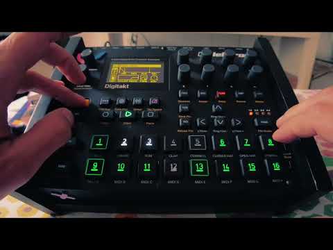 Elektron Digitakt MKI is better than Digitakt MKII. Here's why.