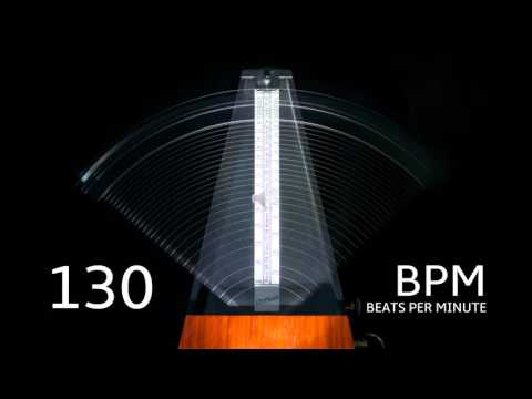 130 BPM Beats Per Minute - Metronome - Allegro