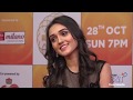 Beautiful Tanya Sharma Makes Fun At The Red Carpet Of Zee Rishtey Awards