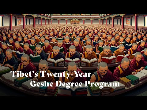 Tibetan Buddhism's Geshe Degree | Geshe Namdak