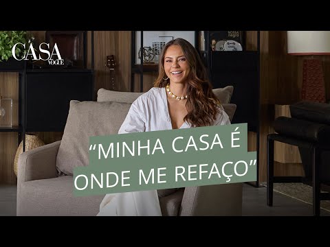 Paolla Oliveira abre casa de 1,7 mil m² no Rio de Janeiro  | CASA VOGUE