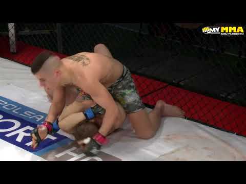 Hubert Sulewski vs Aleh Biruk - Armia Fight Night 2 w Łomży