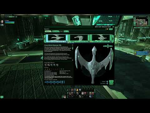 Star Trek Online Detailed Ship Reviews - Daeinos-Class