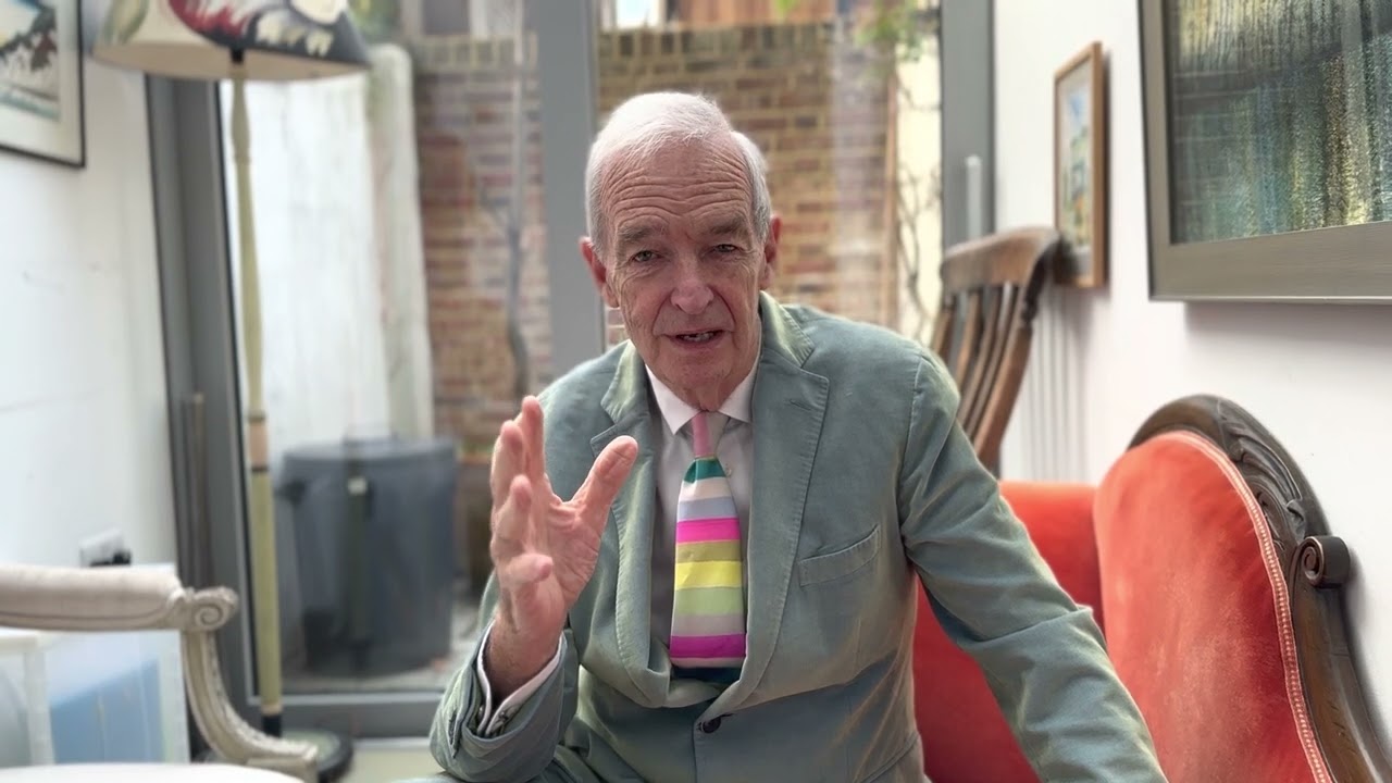 Jon Snow talks about being a Chorister