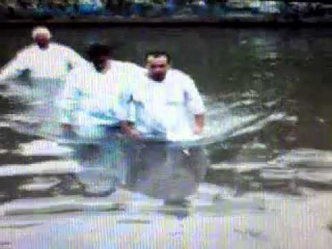 o meu batismo eta gloria foi a melhor coiza da minha  vida gloria a DEUS