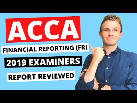 ⭐️ HOW TO PASS ACCA FINANCIAL REPORTING (FR/F7) ⭐️ Sept/Dec 2019 Examiners' Report Q31 Reviewed!