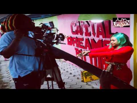 Niniola Bana Video: The Making (Behind The Scene)