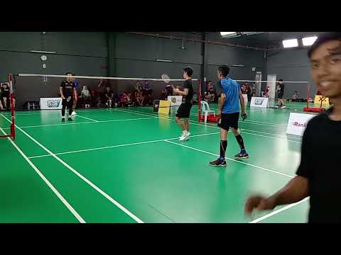 Badminton IPGMY JOHOR Men's Double Amature Tour- Zulhilmi / Syed Muzir Vs Iszuwan Azhar/ Syed Haniff