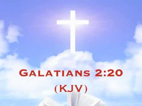 Galatians 2:20 (Crucified with Christ)