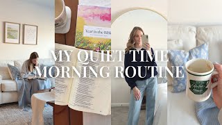 My Quiet Time Morning Routine in Vermont