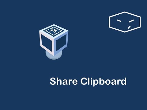 virtualbox share clipboard between host and guest