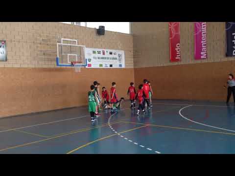 VILLANUEVA DE LA CAÑADA-ARCÁNGEL RAFAEL; Alevín Masculino 1er año 2017-2018 (2/2)