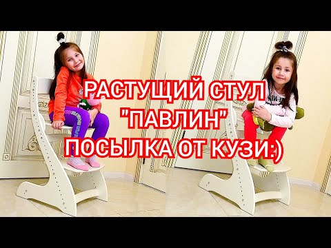 🙋🏼♀️ОБЗОР РАСТУЩЕГО СТУЛА ПАВЛИН ОТ МЕБЕЛЬНОЙ ФАБРИКИ КУЗЯ👍ПО СОВЕТУ ОРТОПЕДА👍