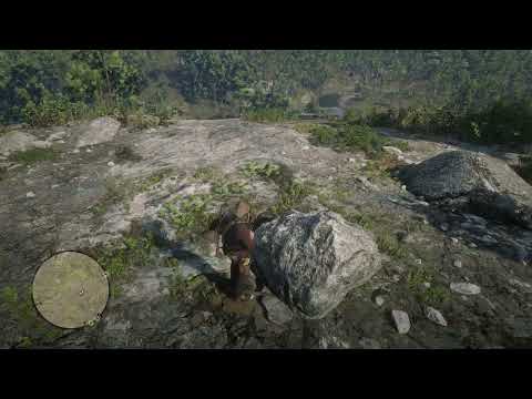 Red Dead Redemption 2:  How to find Elysian Pool Treasure (Sketched Map)