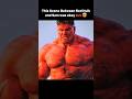 Red Hulk Incredible Hulk