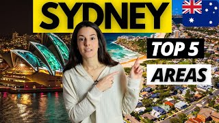 TOP 5 BEST Areas to Stay in SYDNEY AUSTRALIA