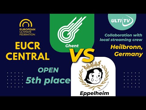 Gentle (BEL) vs. Heidees (GER) - EUCR-C 2022 - Open Division - 5th place