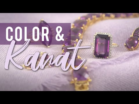 Color & Karat Jewelry on JTV