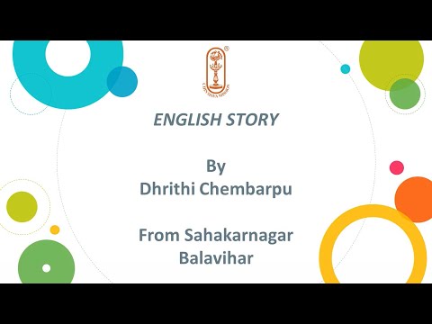 Blossoming talents by BV children - Dhriti Chembarpu