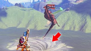 [王國之淚] 把三頭龍丟進大漩渦會如何？