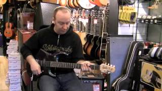 Video thumbnail for Ernie Ball Music Man JP6 Mystic Dream by FretMusicSouthampton