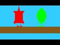 BFDI 1 Deleted Scene But With Updated Assets