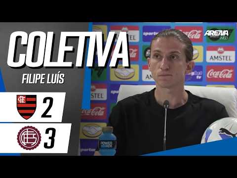 Press conference with Filipe Luís | Live | Flamengo vs. Lanús - Recopa 2026