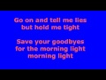 Don't Let Me Be Lonely Tonight -  James Taylor - with lyrics