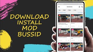 Cara Download dan Install MOD BUSSID Bus Simulator Indonesia Tercepat Terbaru 2021 Hanya 3 Menit