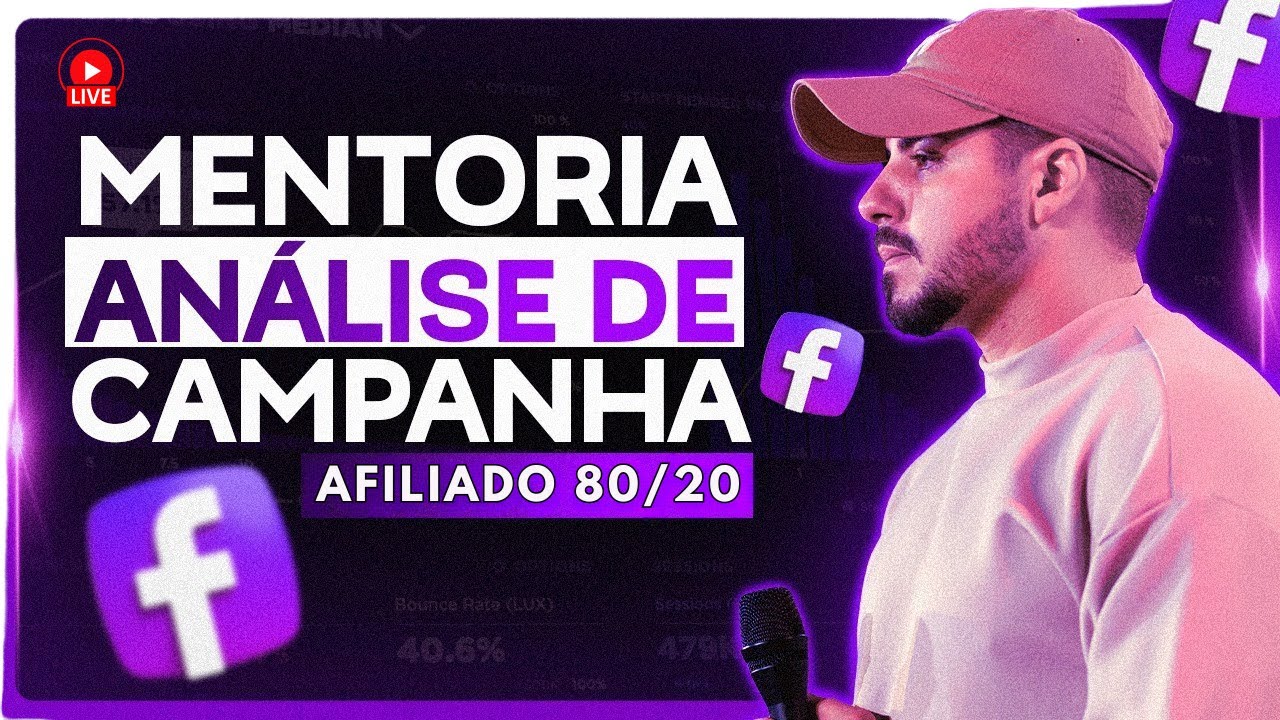SUBINDO CAMPANHA AO VIVO COMO AFILIADO