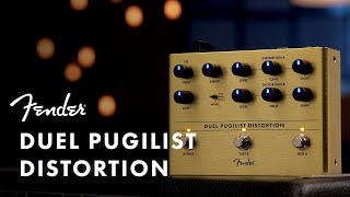 Video thumbnail for Introducing The Duel Pugilist Distortion Pedal | Effects Pedals | Fender by Fender