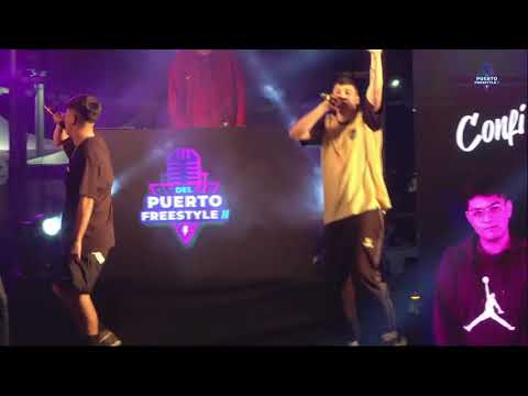 SIMMER vs CONFI - 4tos FINAL (DEL PUERTO FREESTYLE 2021) - La Doble H