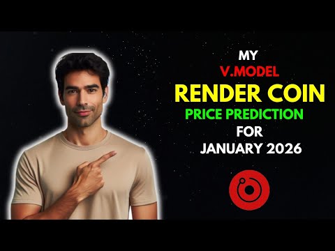 Meine RENDER COIN-Preisprognose für Januar 2026