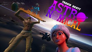 【Fortnite】Travis Scottさんのワンタイムを紅葉君と見ただけなのに、俺がうるさい映像