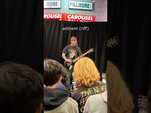 A Guitar Clinic with Lee Malia @ Guitar Center SF 4/26/25