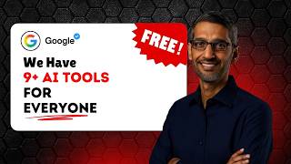 These 10 Google AI Tools Are FREE — And Insanely Powerful