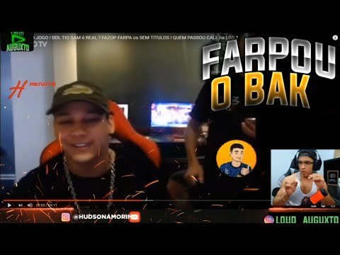 HUDSON AMORIM REAGINDO AO DANTES FARPANDO GERAL