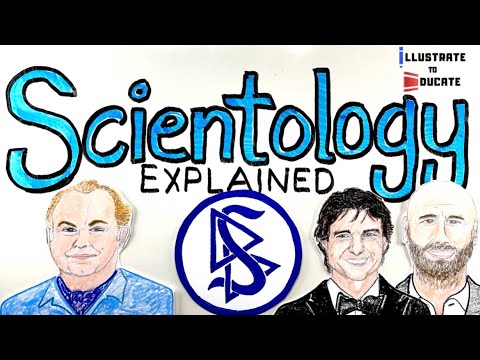 Scientology Explained | What is Scientology? | What do Scientologists believe? Who is L. Ron Hubbard